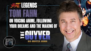 Guyver Legends | Tom Fahn | On Voicing Anime, Following Your Dreams and the Guyver Scream
