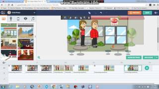 Behind The GoAnimate Freddy Carver's First Date Part 1