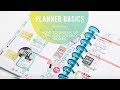 Planner Basics! // How to break up your WEEKLY - VERTICAL boxes!