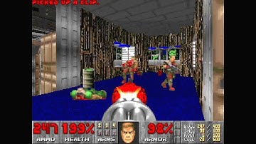 DOOM - [1993] ... (MS-DOS/PC) Gameplay