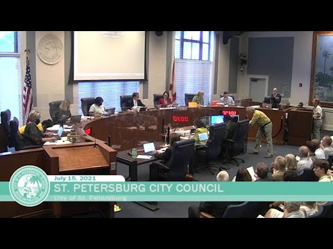 Video: City Council Of St. Petersburg 05/17/2017