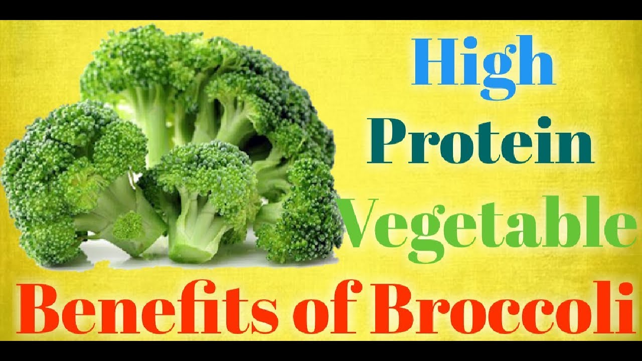 Amazing Benefits Of Broccoli You Must Know !! High protein Vegetable
