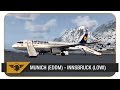 [Prepar3D] Aerosoft Airbus Shared Cockpit | Munich (EDDM) - Innsbruck (LOWI) | Lufthansa