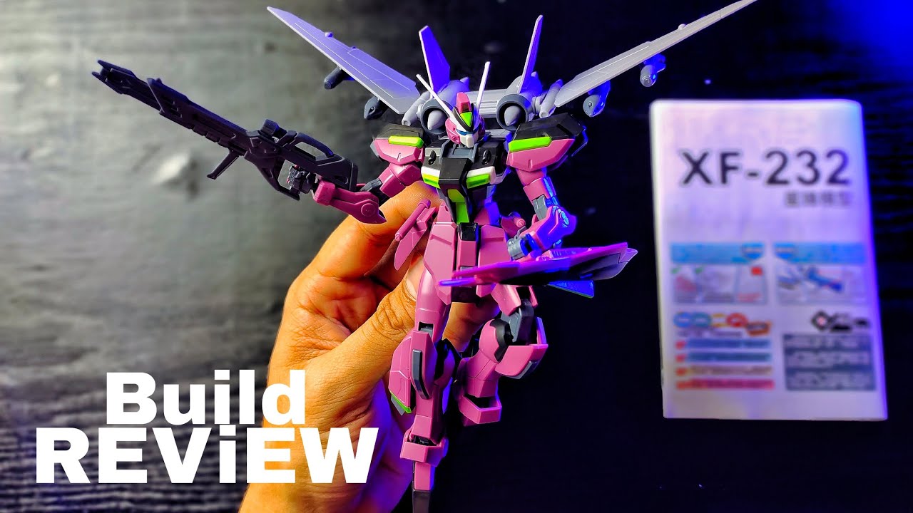 XFS GAT-04 Windam Fighter Neo Roanoke Custom Review | Speed Build