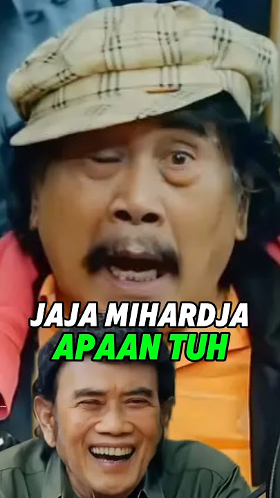 Jargon legend Apaan Tuh 🤣#jajamiharja #rhomairama #shorts