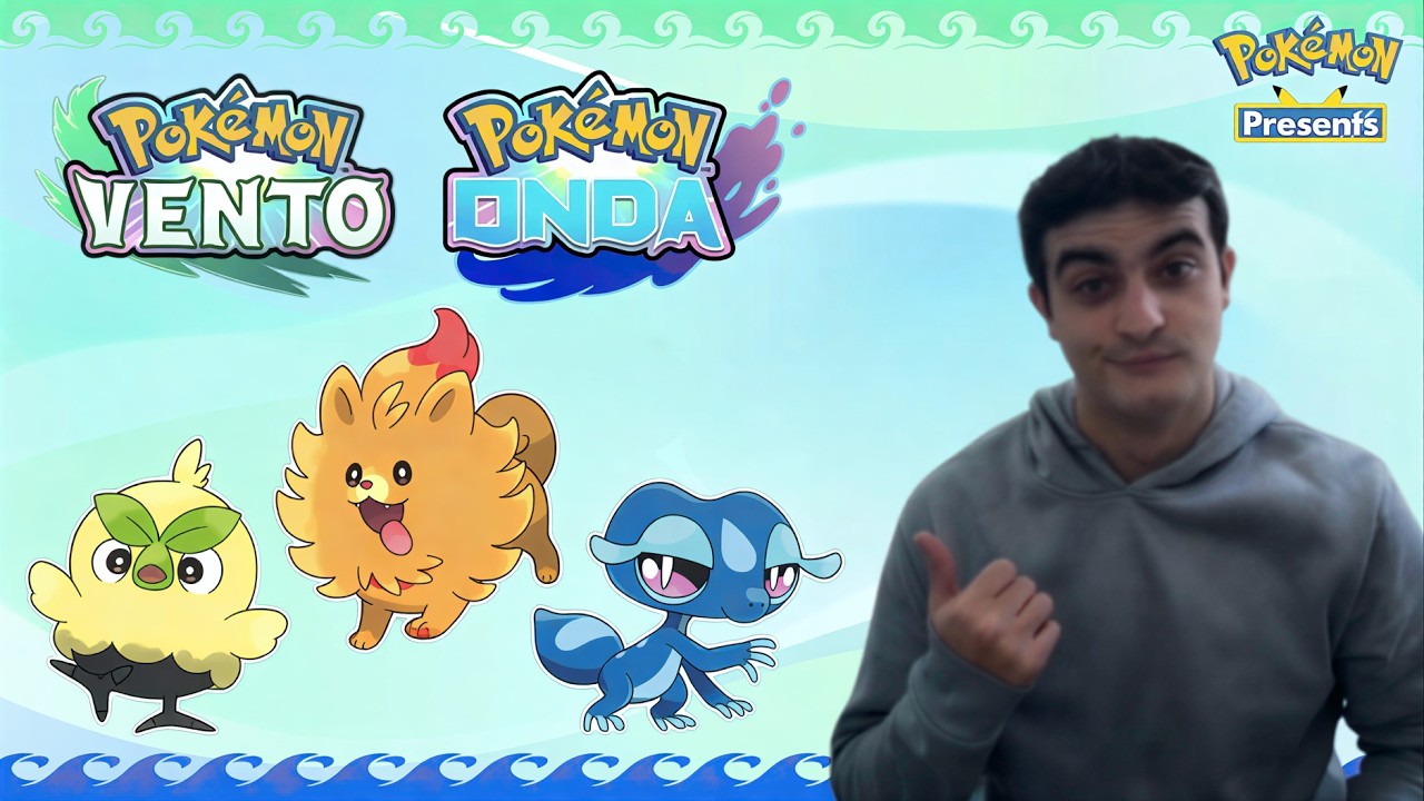 REACTION AL POKÉMON PRESENTS 2026! - Pokémon Vento e Pokémon Onda