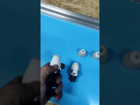забрали насадки для