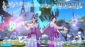 [FFXIV Bard Perform] Chrono Cross - Unstolen Jewel