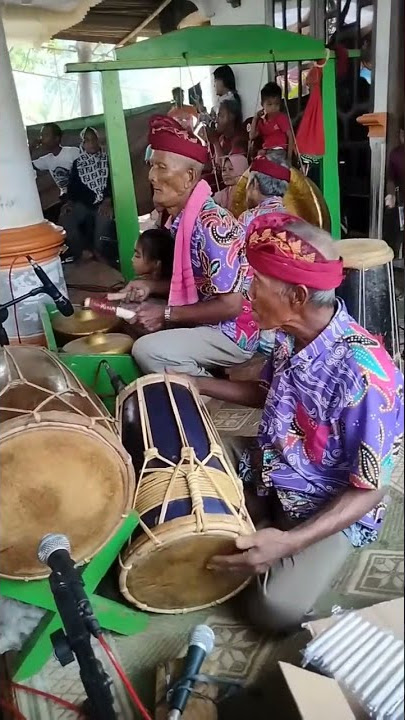 Maestro Kendang,Kenong Dan Gong Kumpul Semua