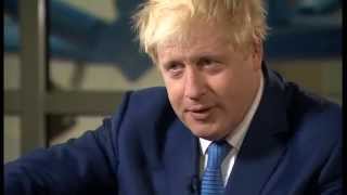 Boris Johnson tests Evan Davis's Latin - BBC Newsnight
