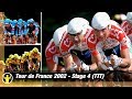 Tour de France 2002 - stage 4 (TTT) - Will Jalabert get the yellow jersey?