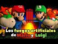 Los fuegos artificiales de mario y luigi    cmb en espaol