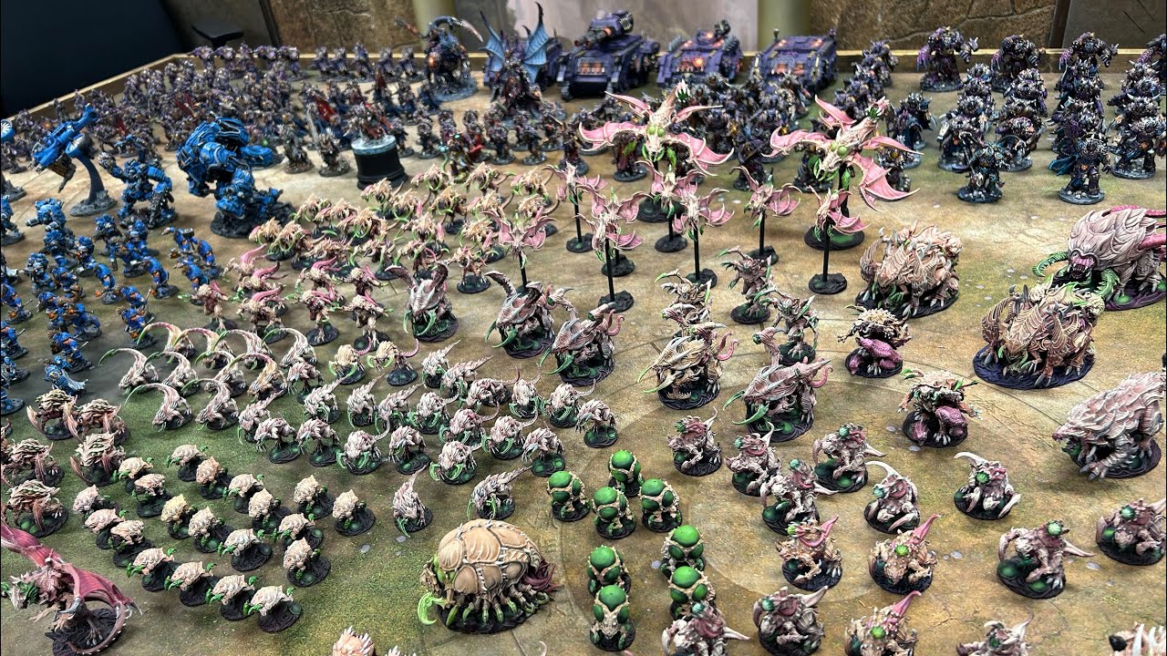 All the Ravaged Star models revealed! - YouTube