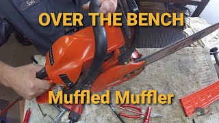 Muffled Muffler-Diagnosing a Plugged Spark Arrestor Screen