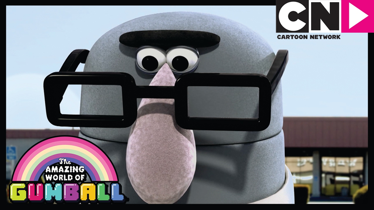 Gumball | Mr Robinson in the Attic | Cartoon Network - Gumball | Mr Robinson in the Attic | Cartoon Network