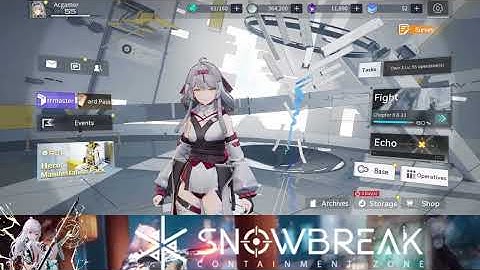 Snowbreak: Containment Zone - WHICH IS MORE IMPORTANT? *5 STAR UNITS OR WEAPONS*