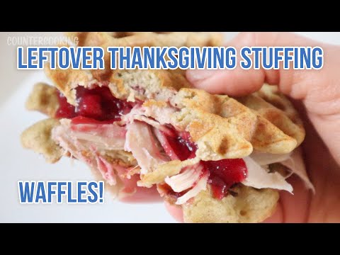 Thanksgiving Leftover Stuffing