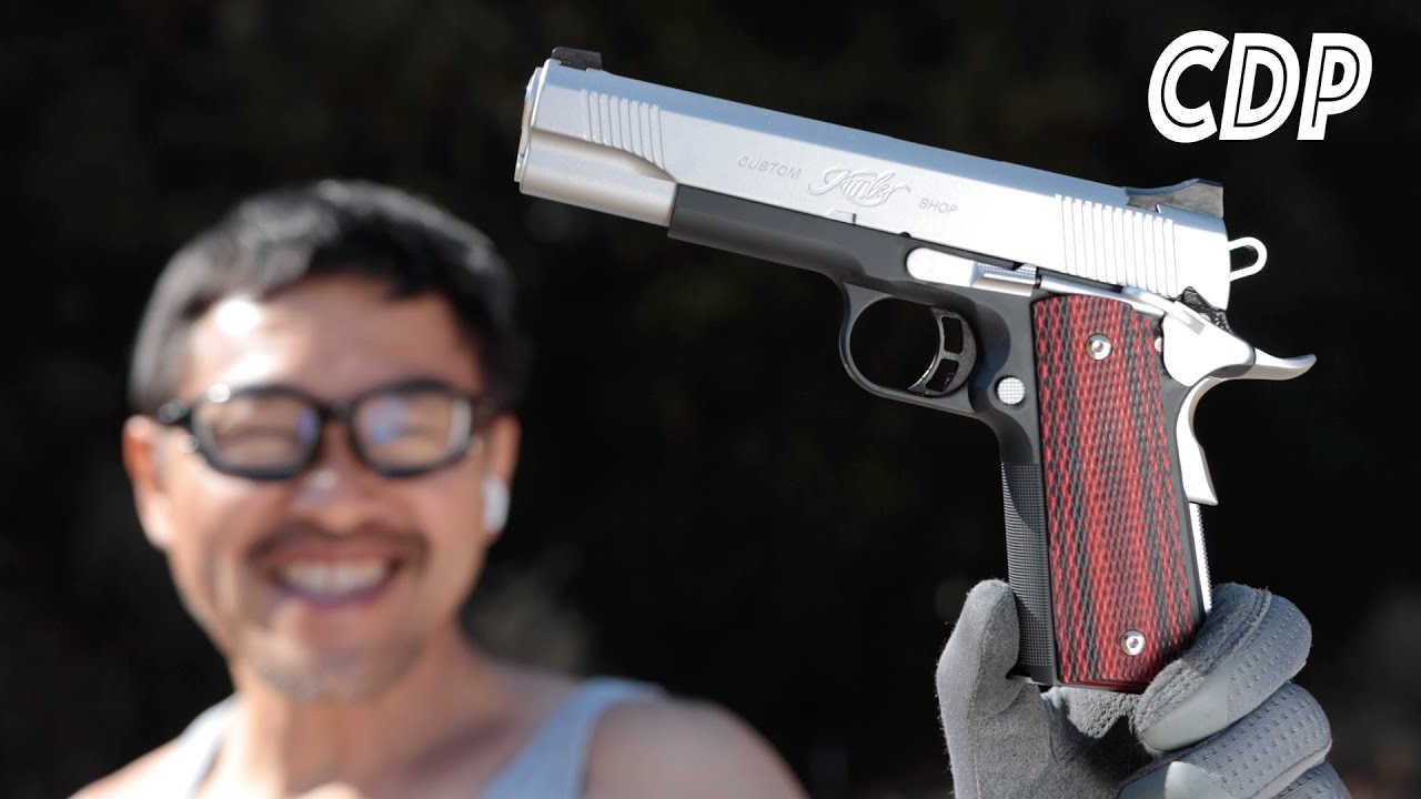 WA Kimber ウエスタンアームズ　キンバーカスタムCDP