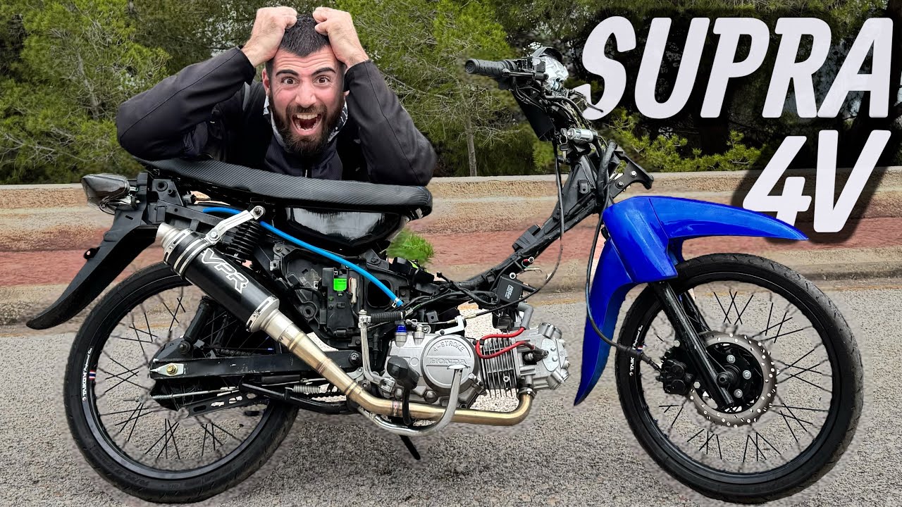 Το Supra έγινε 4V 🔥 VS Honda GTR 150 Ep2