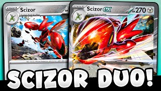 SMASH Meta Decks with BOTH Scizor Cards! (PTCGL)