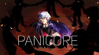 HAPPY LANGUAGE MONTH w/⁨@JurardTRexford ⁨@RyzarBlazenfang ⁨@KitsuiAkira⁩ ⁨@Raeyei⁩  【PANICORE】