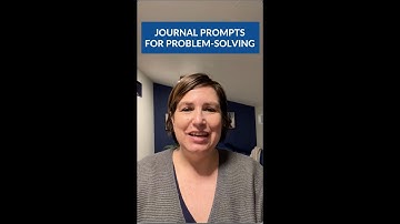 Journal Prompts for Problem Solving