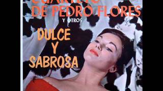 Video thumbnail of "PARECE MENTIRA - CUARTETO DE PEDRO FLORES  by  JUANCAMADRID"