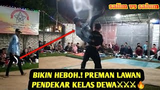 PENCAK SILAT PREMAN VS PESILAT ACTING