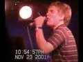 Thursday & Saves the Day live at Club Krome NJ 11/23/2001
