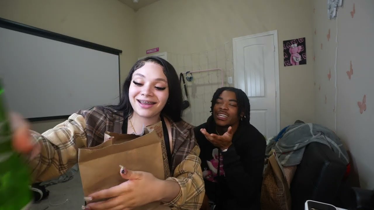 SPENDING THE DAY WITH CHRIS🙂