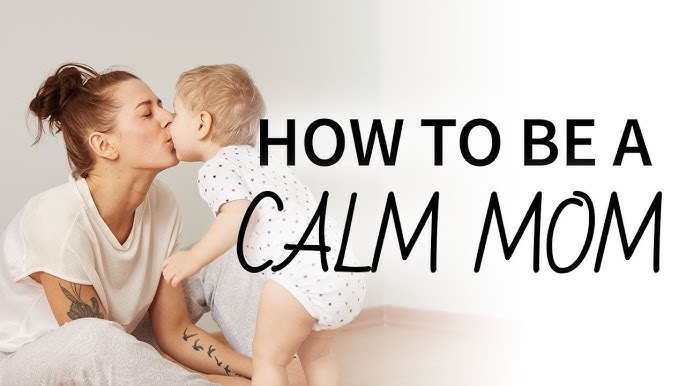 How to Stop Being an Angry Mom