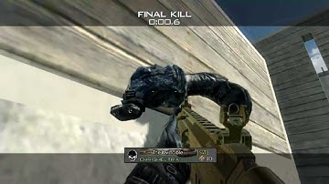 Most epic game winning kill cam ever Modern Warfare 3 1v1 on Getaway