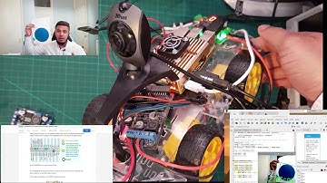 IE Blog#44-    Raspberry Pi OpenCV Python Robot (Working Prototype)