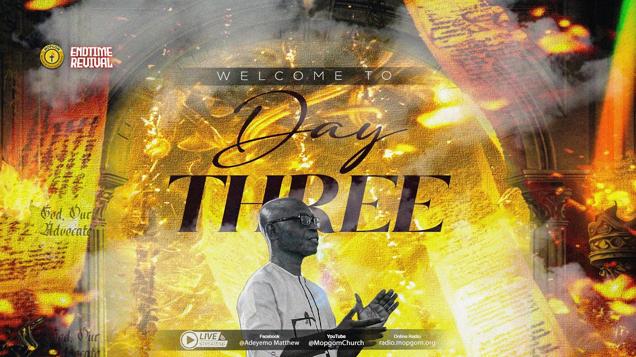 DAY 3 MORNING - FEBRUARY ENDTIME SALVATION REVIVAL  -  MOPGOM CAMPGROUND, GUDUGBA- 28:02:2026