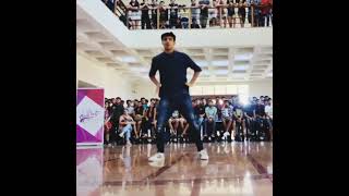 No One Expected This Dance|| student on fire||Waves Bits Goa