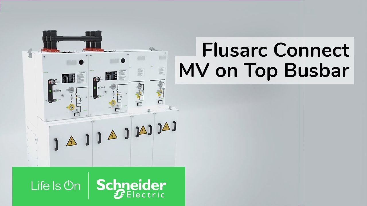 Flusarc connect MV on top busbar