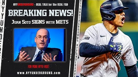 BREAKING NEWS: Juan Soto Signs with The Mets!