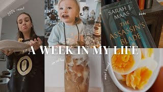 Week One of 2024 Reset || Reading & Eating Meat Based