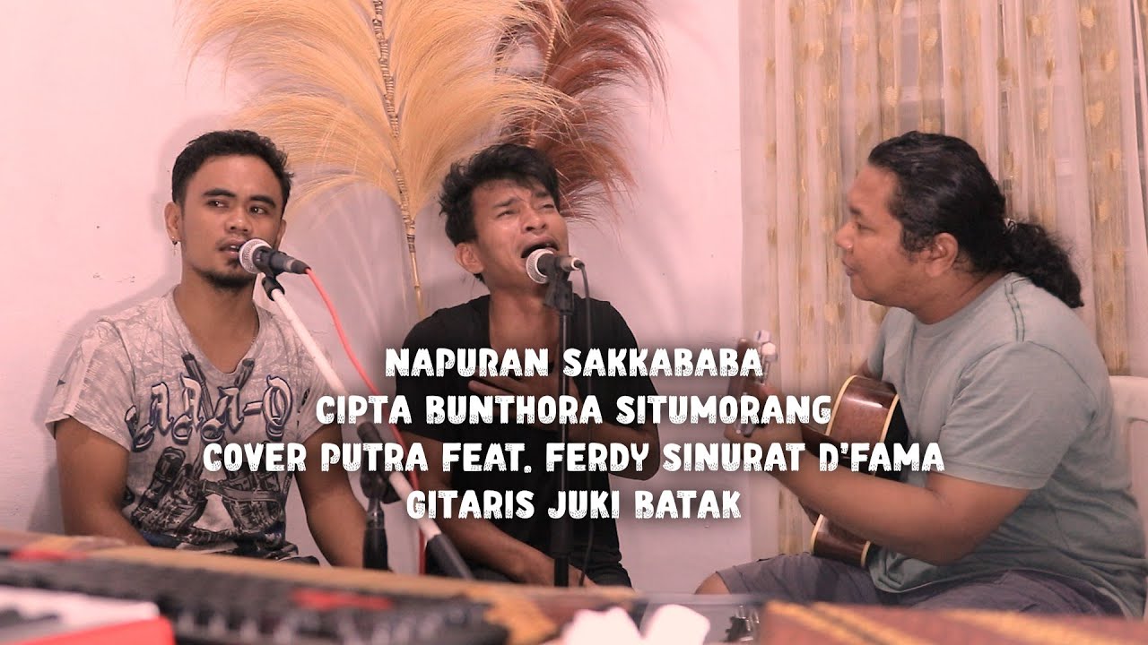 PUTRA PASARIBU Cover NAPURAN SAKKABABA rindu ibu nya