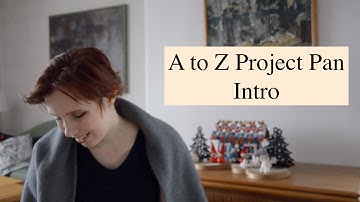 A to  Z Project Pan Intro