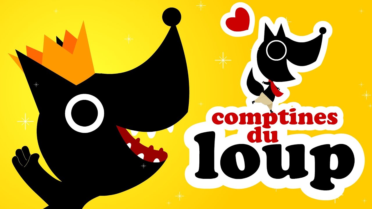 Le Loup Comptines Pour Bebe Comptines Pour Maternelles Youtube