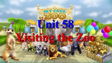 Visiting the Zoo Learn English via Listening Level 2 Unit 58