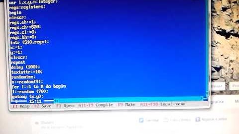 Make a matrix with pascal