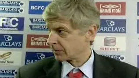 Wenger about the injury of Eduardo Da Silva