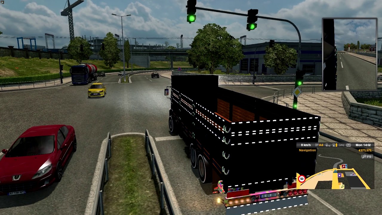 EURO TRUCK SIMULATOR 2 V. 1.30.0.12