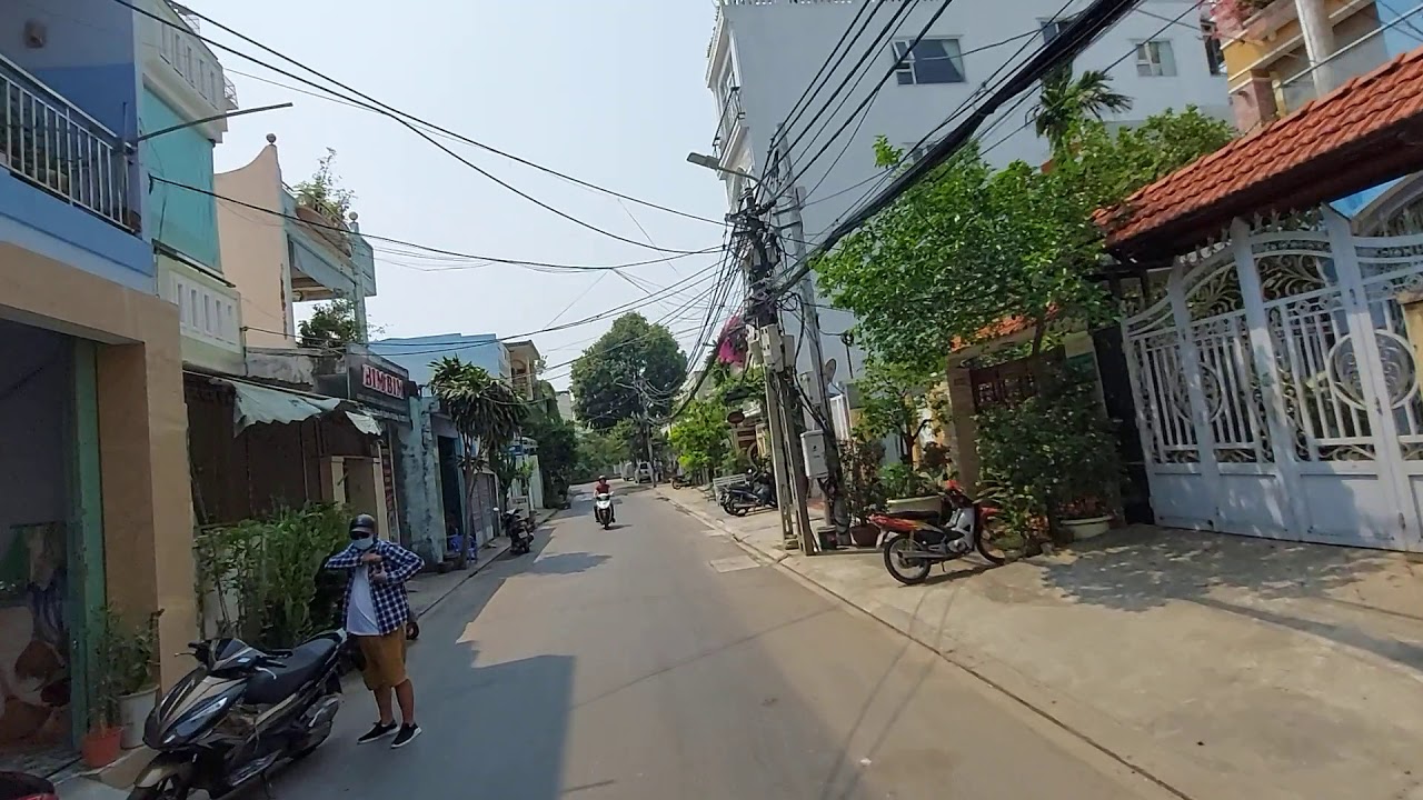 2020.3.27 Nguyen Cong Tru Street, Danang Vietnam - YouTube