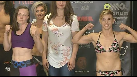 Jillian DeCoursey vs. Rebekah Levine - Weigh-in Fa...