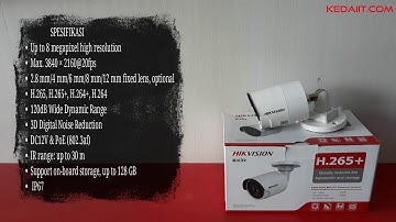 DS-2CD2085FWD-I HIKVISION CAMERA