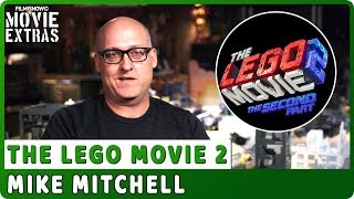 THE LEGO MOVIE 2 | On-studio Interview with Mike Mitchell "Director"