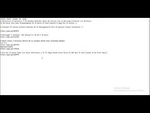 Solucion A Erros Fallos Con Hacks Exploits Roblox By Lucas555 - roblox toolbox no results found free roblox lua injector